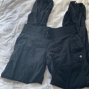 lululemon joggers!